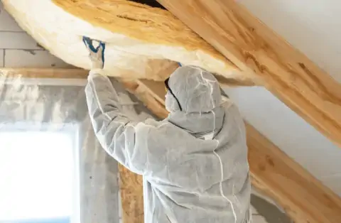 Isolation de combles - Venon